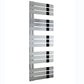 Ricadi Stainless Steel Heated Towel Rail - Various Sizes - Polished Stainless Steel
