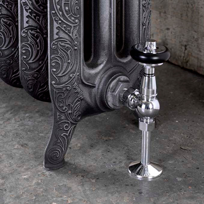 Bob Rondeau Radiator Rococo 3 Column Cast Iron Radiator - 960 Tall - Various Colours + Size ...