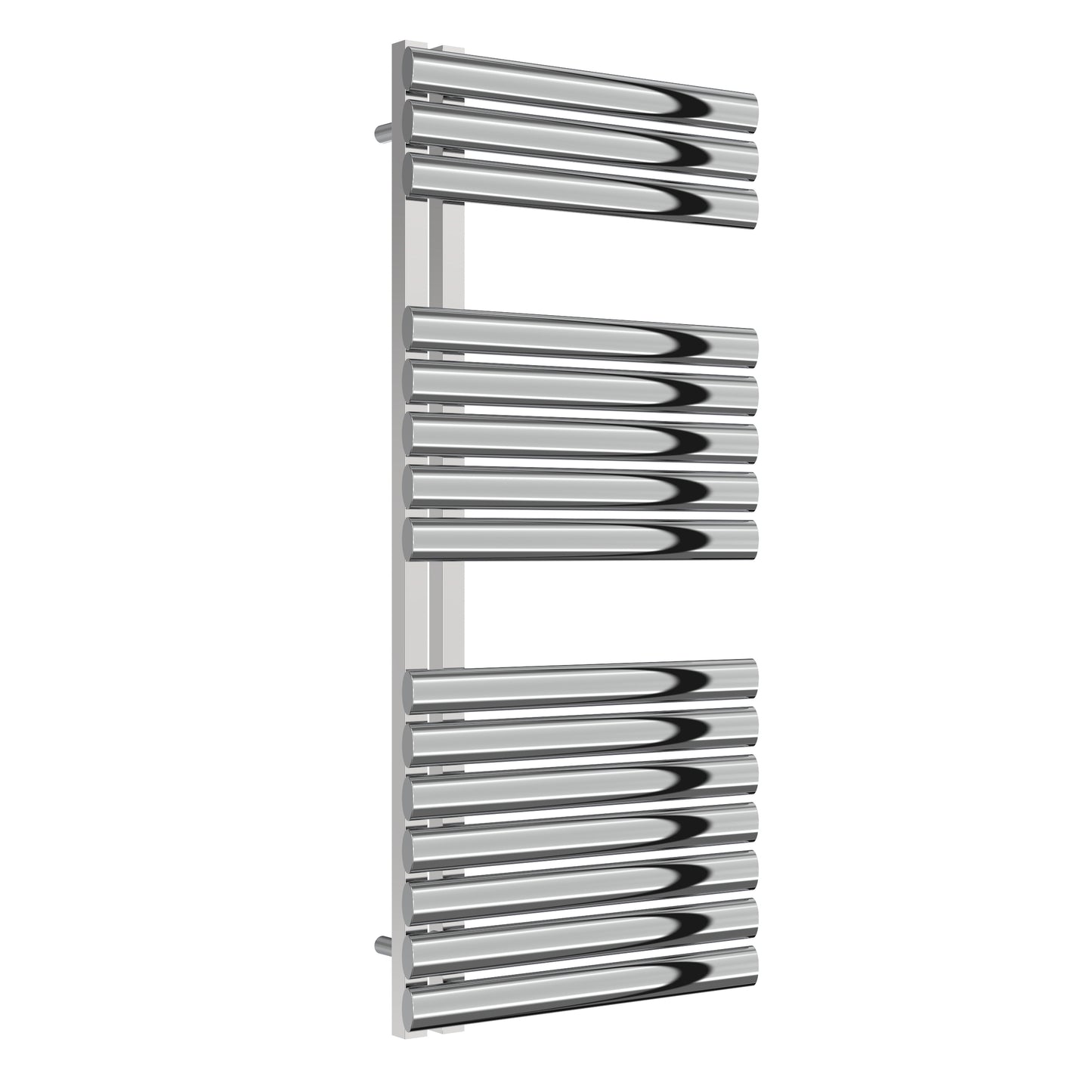 Scalo Stainless Steel Heated Towel Rail - Various Sizes - Polished Stainless Steel