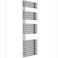 Scalo Stainless Steel Heated Towel Rail - Various Sizes - Polished Stainless Steel