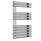 Scalo Stainless Steel Heated Towel Rail - Various Sizes - Polished Stainless Steel