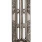 Rococo 3 Column Cast Iron Radiator - 470 Tall - Various Colours + Sizes