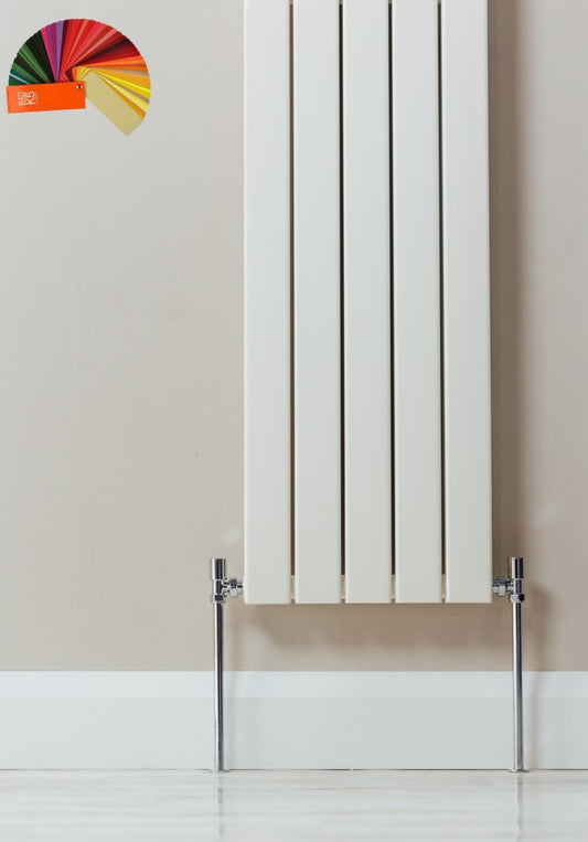 Consol Vertical Double Radiator - Various Sizes - Bespoke Colours