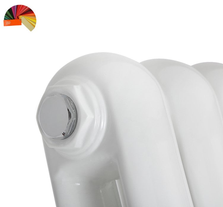 Rond Horizontal Radiator - Various Sizes - Bespoke Colours – The ...