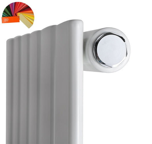 Consol Vertical Single Radiator - Various Sizes - Bespoke Colours