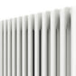 Kolom Horizontal Three Column Radiator - Various Sizes - White