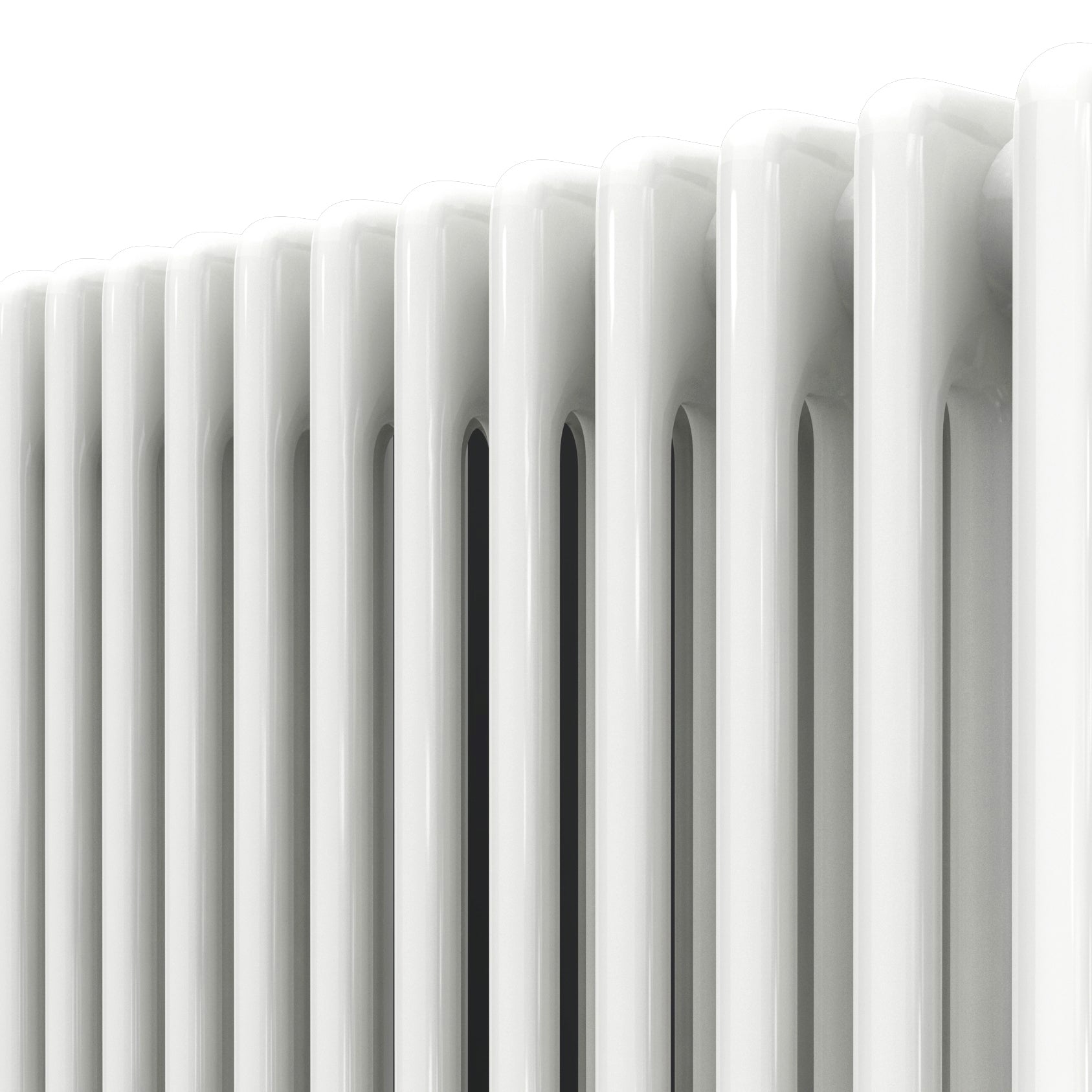 Kolom Vertical Two Column Radiator - Various Sizes - White – The ...
