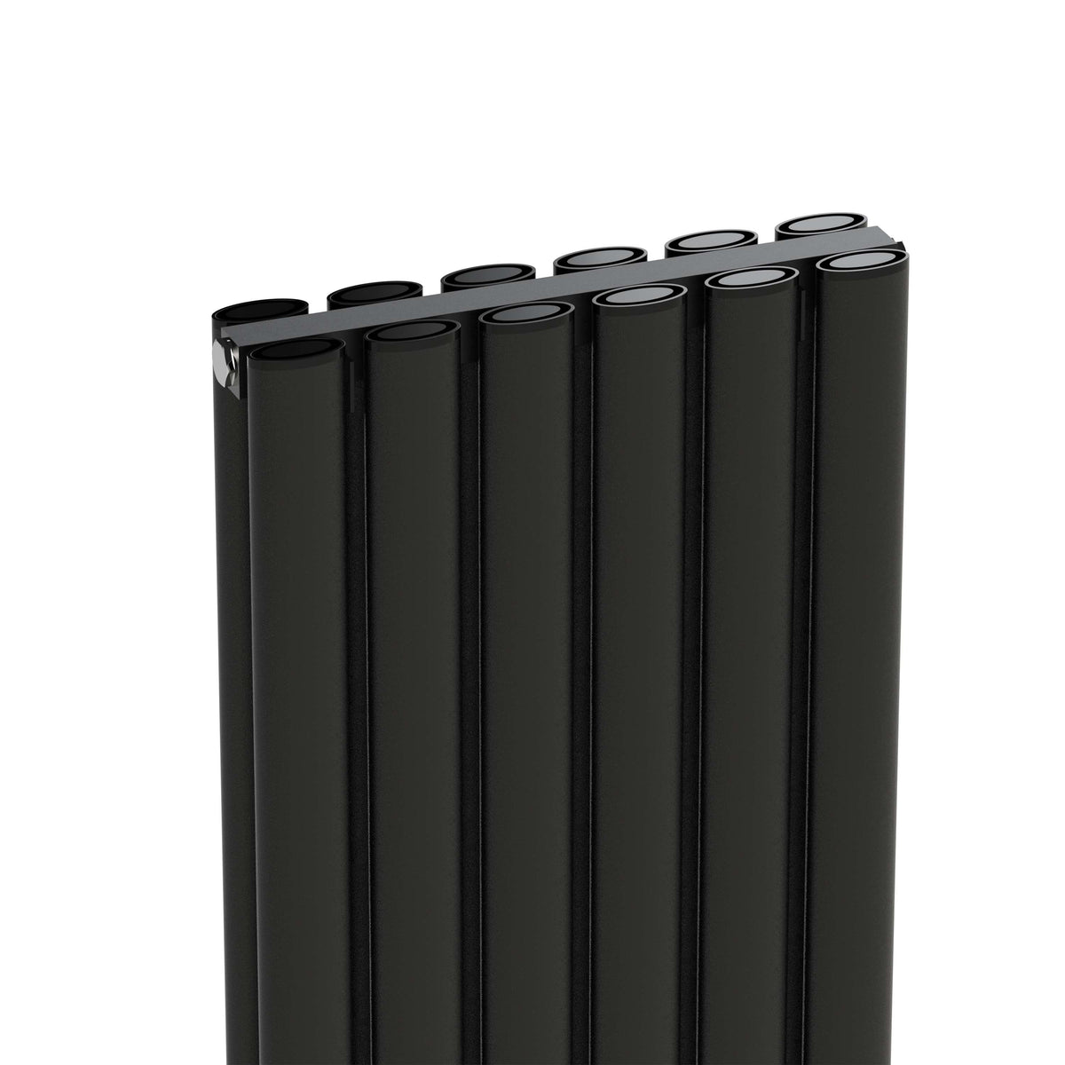 Tense Al Radiator Tallis Vertical Double Aluminium Radiator - 1800mm Tall - Various Colo ...
