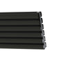 Tallis Single Xl Horizontal Aluminium Radiator - Various Colours + Sizes