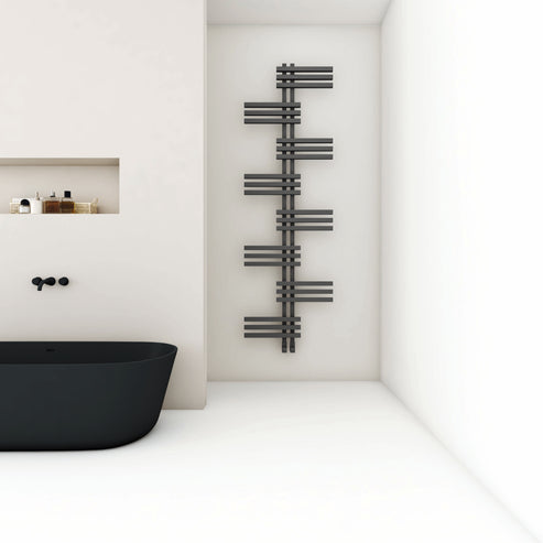 unico-aluminium-heated-towel-rail-textured-anthracite-the-radiator-shop