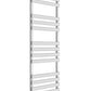 Veroli Aluminium Heated Towel Rail - Various Sizes - White