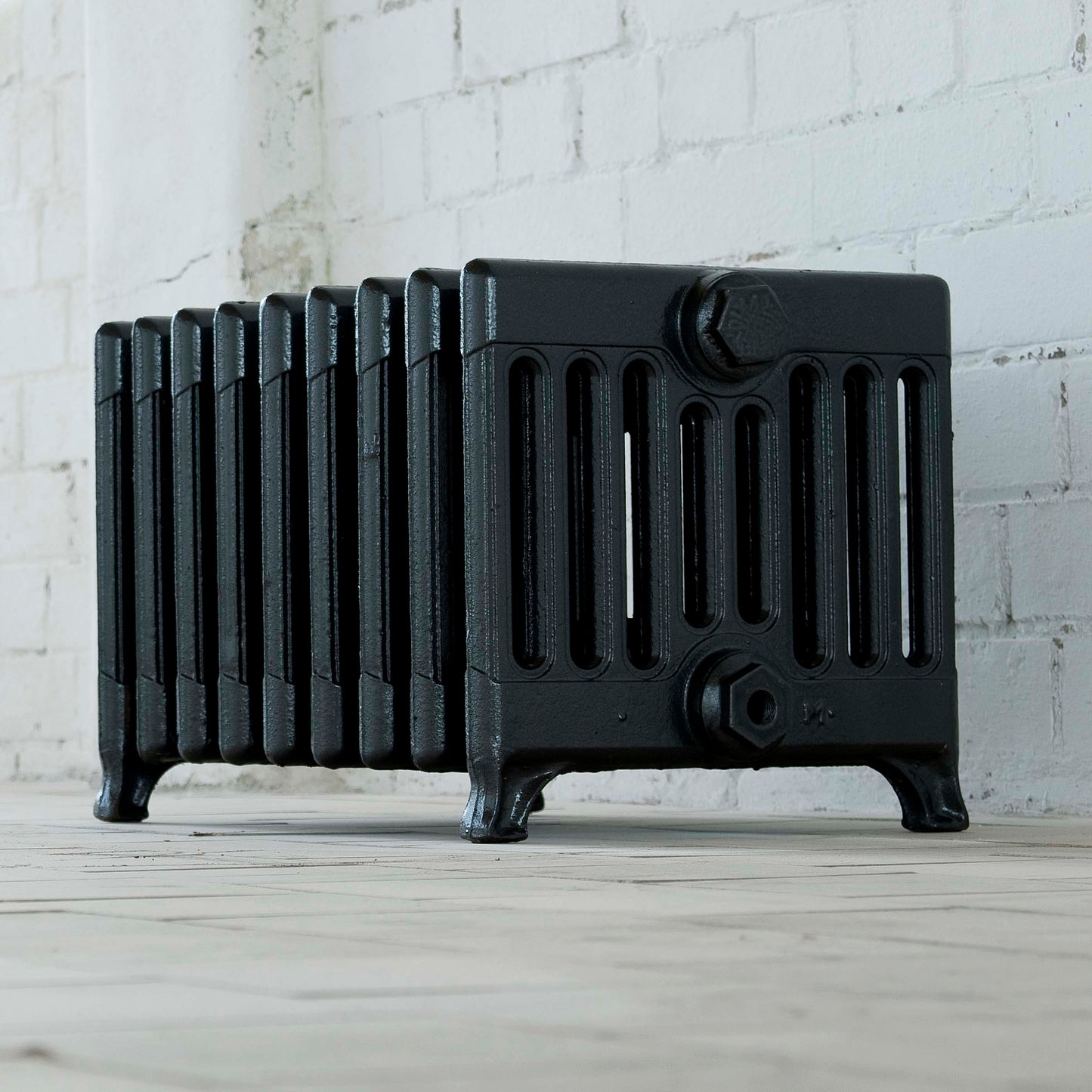 Victorian 9 Column Cast Iron Radiator - 330 Tall - Various Colours + Sizes