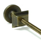 Luxury Cast Iron Radiator Wall Stay -Old English Brass
