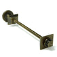 Luxury Cast Iron Radiator Wall Stay -Old English Brass