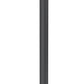 Wave Vertical Single Aluminium Radiator - 1800mm Tall - Anthracite - Various Sizes