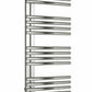 Adora Heated Towel Rail - Various Sizes - Polished Stainless Steel