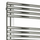 Adora Heated Towel Rail - Various Sizes - Polished Stainless Steel