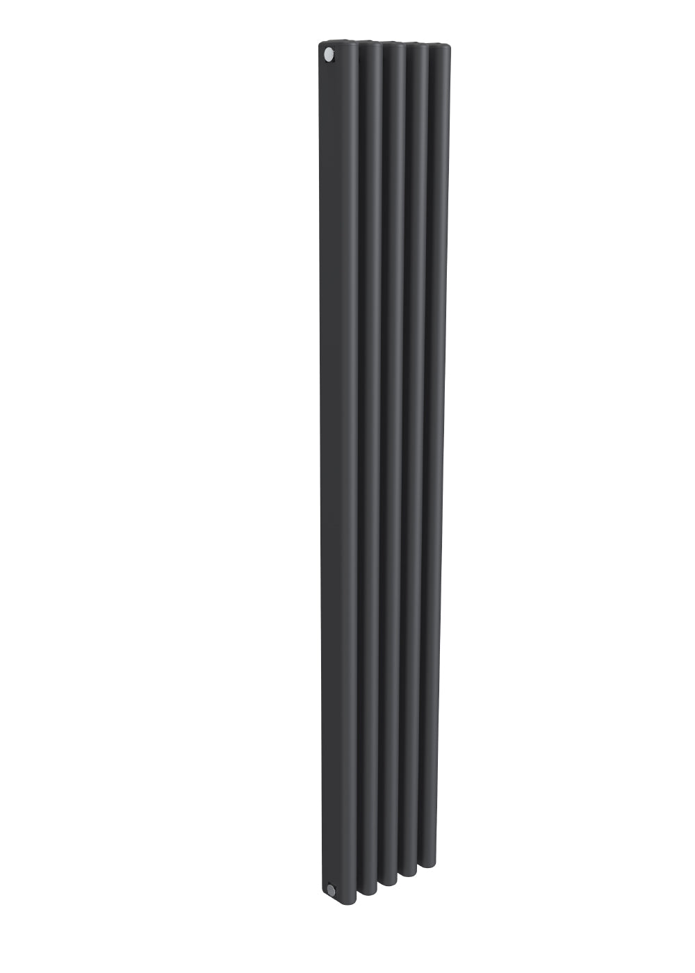 Alco Vertical Aluminium Radiator - 1800mm Tall- Anthracite - Various Sizes