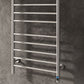Arnage Electric Stainless Steel Heated Towel Rail - Various Colours