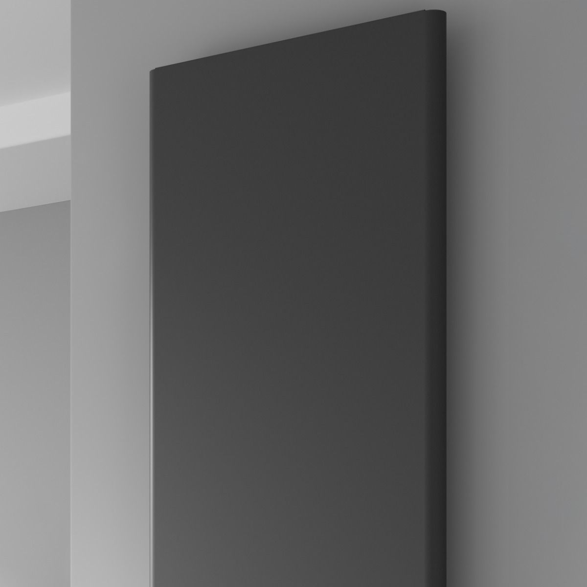 Borda Vertical Flat Panel Radiator - Anthracite - Various Sizes