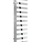 Capelli Stainless Steel Heated Towel Rail Radiator - Various Sizes - Polished Stainless Steel