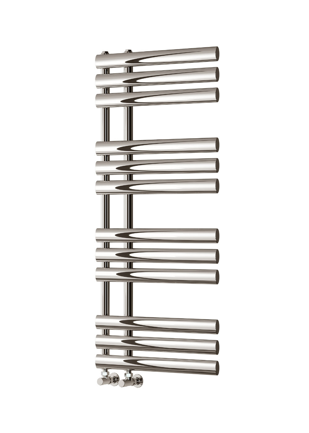 Chisa Electric Heated Towel Rail - Various Sizes - Chrome