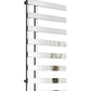 Florina Heated Towel Rail - Various Sizes - Chrome