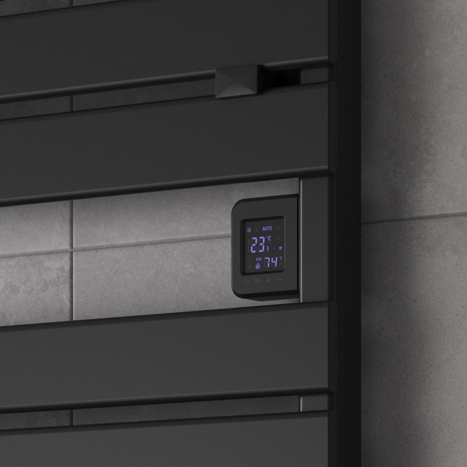 Gia Electric Aluminium Towel Rail - Various Colours + Sizes