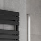 Gia Electric Aluminium Towel Rail - Various Colours + Sizes