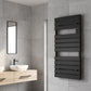 Gia Electric Aluminium Towel Rail - Various Colours + Sizes