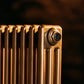 Foundry Horizontal Three Column Radiator - Various Colours + Sizes