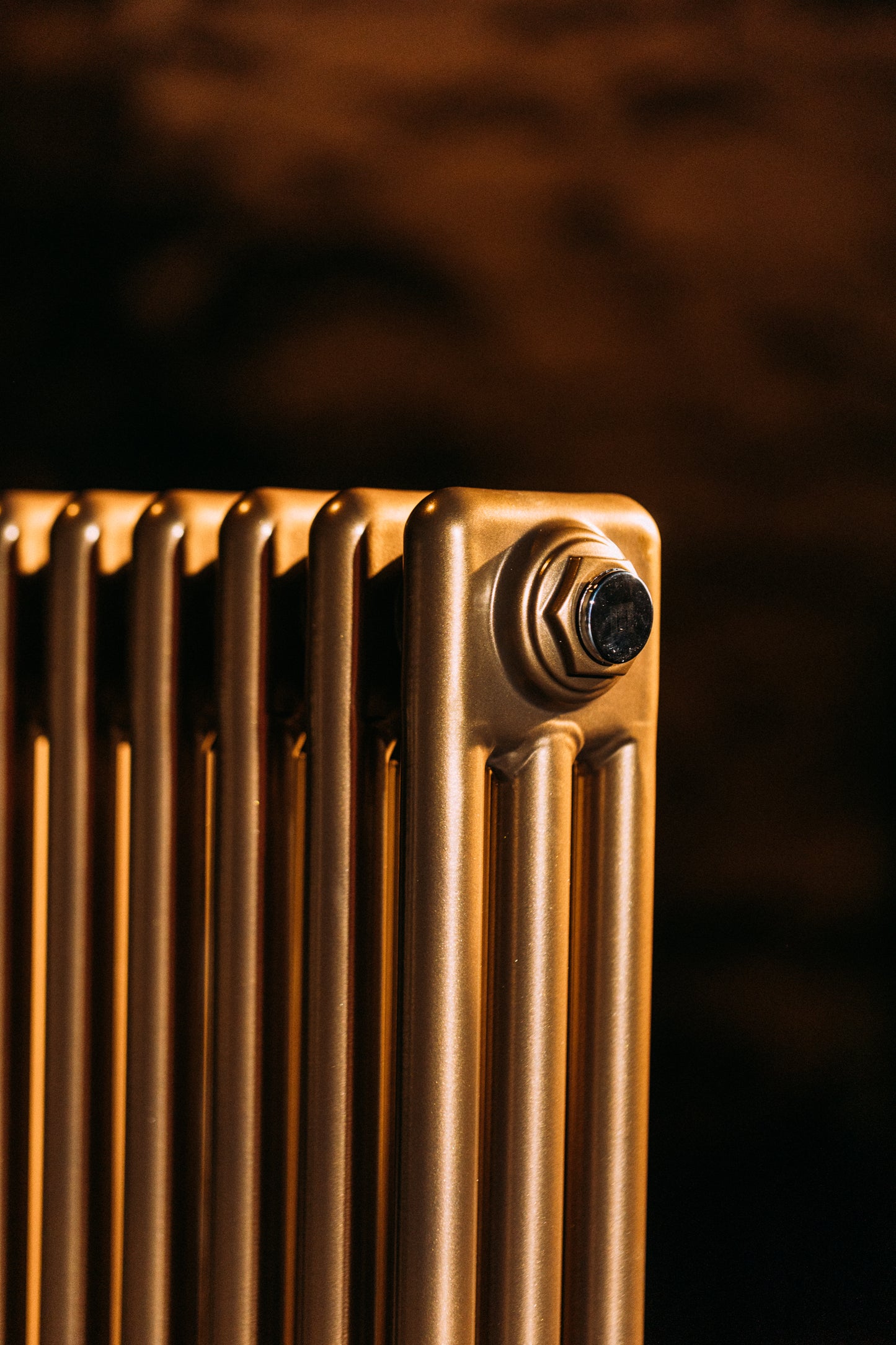 Foundry Horizontal Three Column Radiator - Various Colours + Sizes