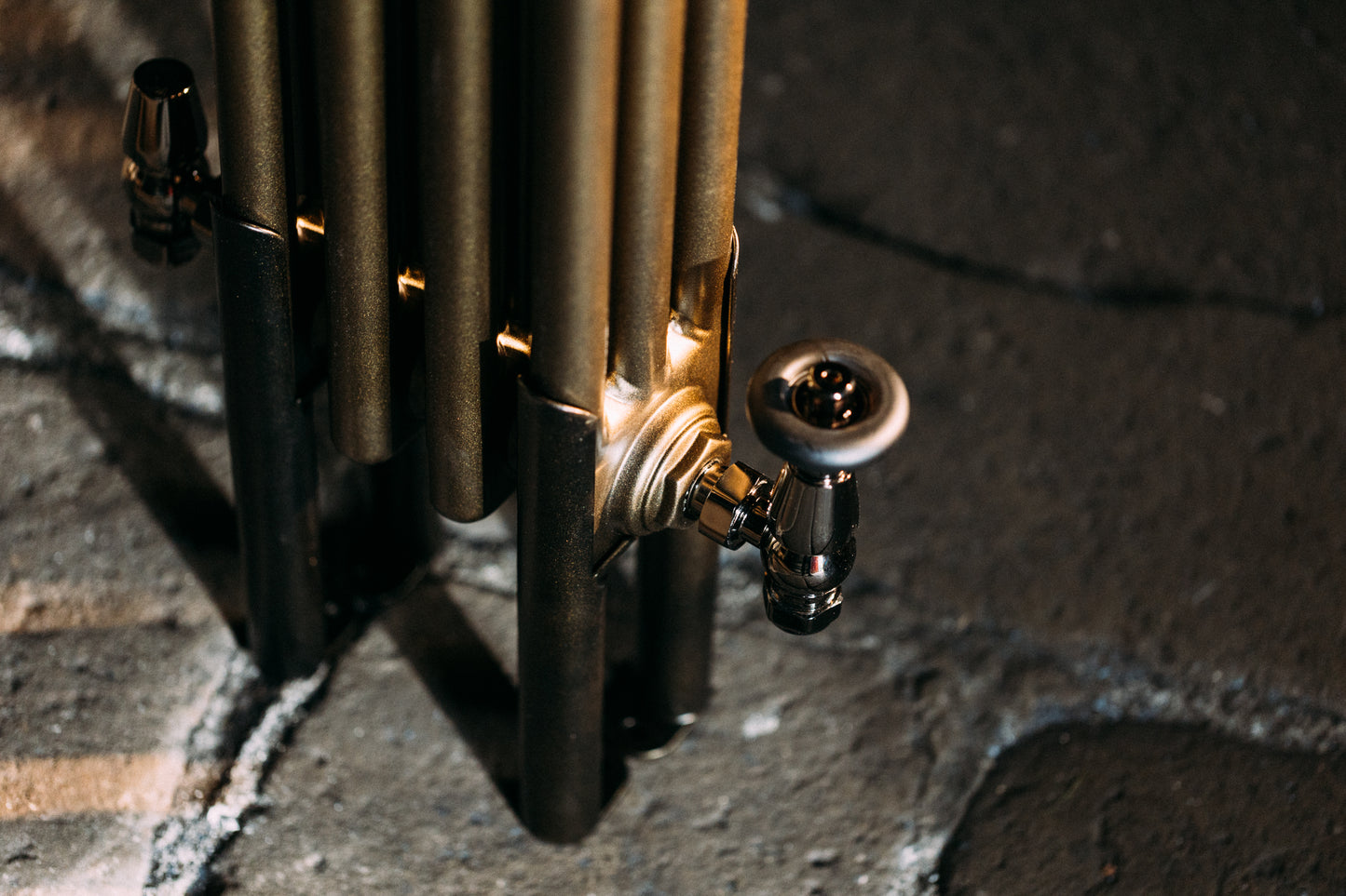 Foundry Radiator Feet – Free Standing Look