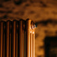 Foundry Horizontal Three Column Radiator - Various Colours + Sizes