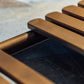 Belieza Heated Towel Rail - Various Sizes - Country Bronze