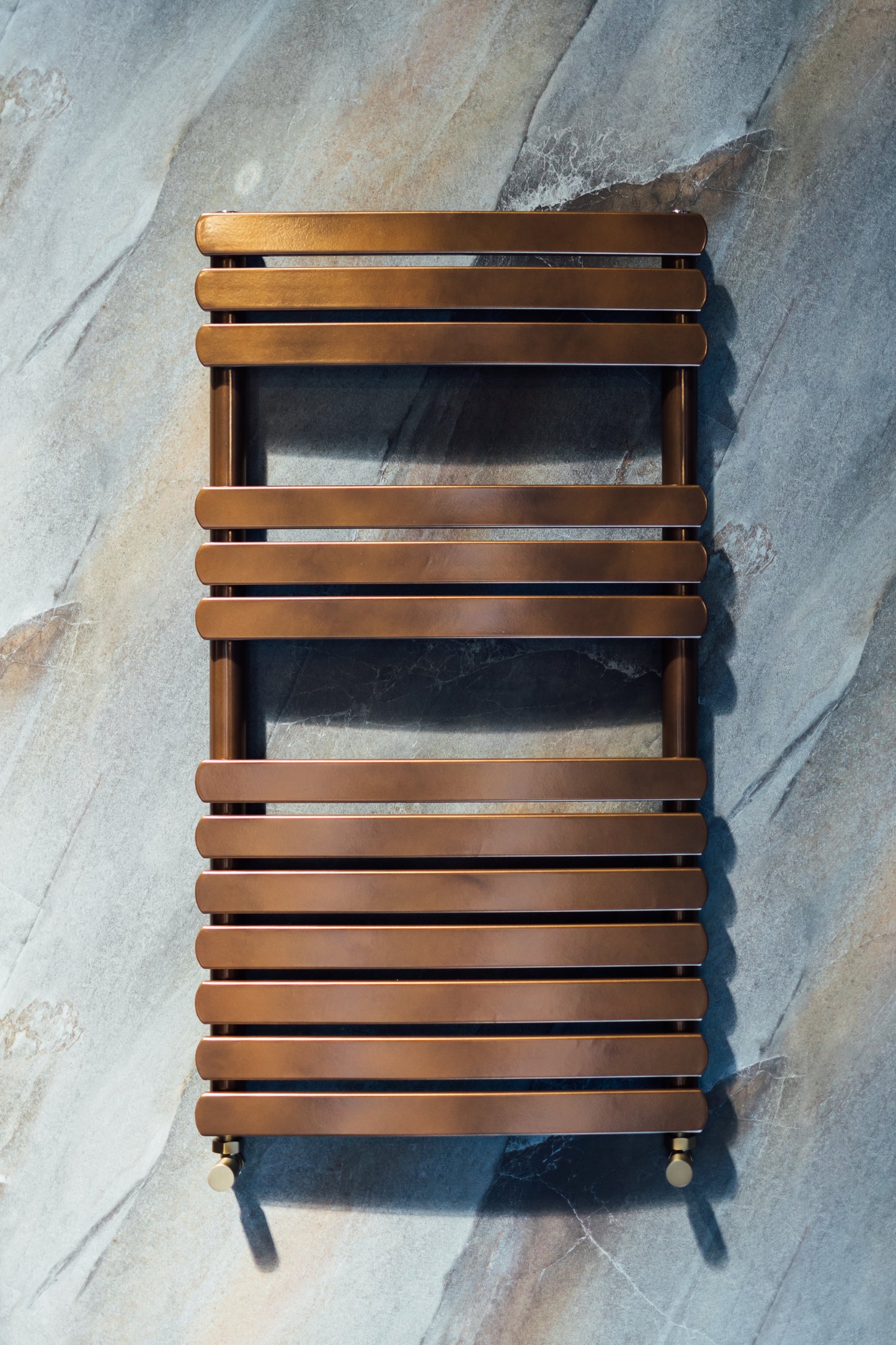 Belieza Heated Towel Rail - Various Sizes - Country Bronze
