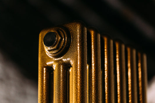 Foundry Vertical Three Column Radiator - Various Colours + Sizes