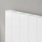 Maia Vertical Electric Aluminium Radiator - Various Sizes - White