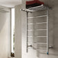Maira Electric Stainless Steel Heated Towel Rail - Polished Stainless Steel
