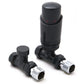Classic Thermostatic Radiator Valve - Straight - Anthracite