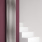 Nerox Vertical Double Radiator - 1800mm Tall - Satin Finish - Various Sizes
