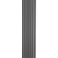 Neva Vertical Single Radiator - Various Sizes - Anthracite