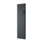 Nika Vertical Electric Aluminium Radiator - Various Sizes - Anthracite