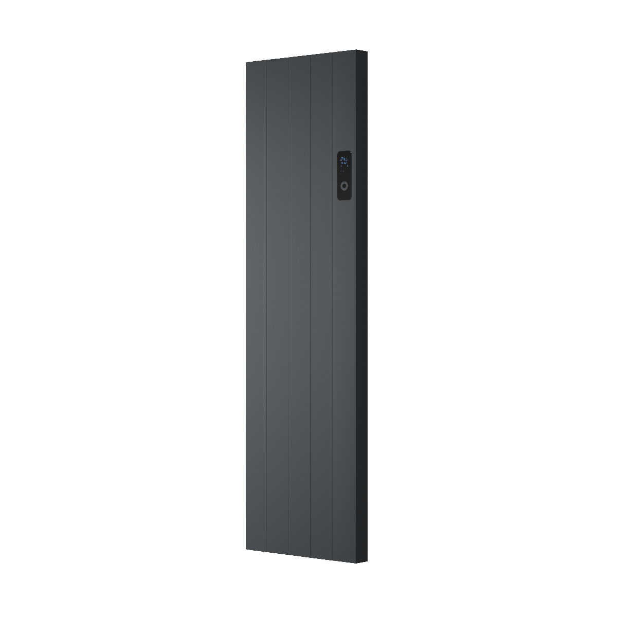 Nika Vertical Electric Aluminium Radiator - Various Sizes - Anthracite