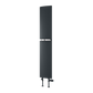 Picoli Vertical Aluminium Radiator - Anthracite - Various Sizes
