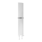 Picoli Vertical Aluminium Radiator - White - Various Sizes