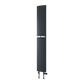 Picoli Vertical Aluminium Radiator - Anthracite - Various Sizes