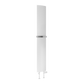 Picoli Vertical Aluminium Radiator - White - Various Sizes