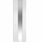 Reflect Vertical Mirror Radiator - 1800mm x 445mm - White