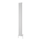 Albano Vertical Aluminium Radiator - White- Various Sizes